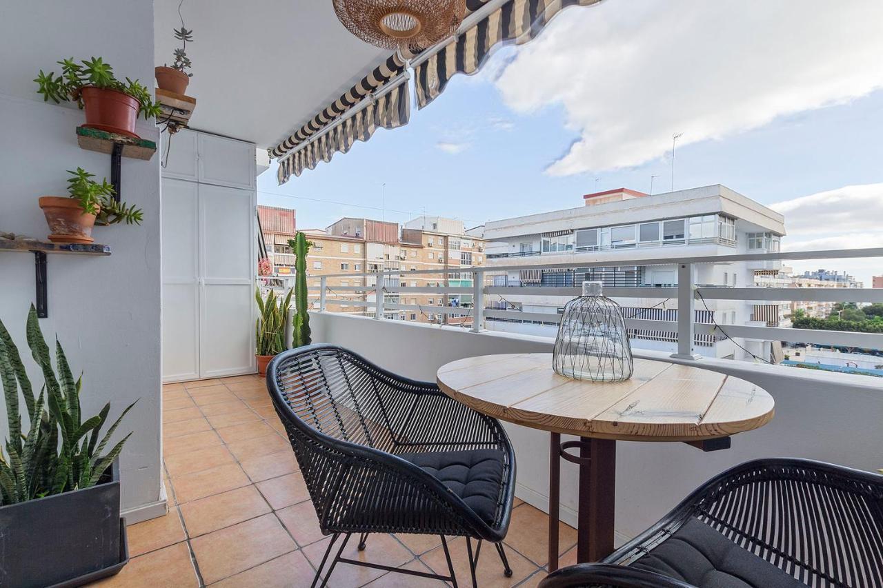 Precioso Apartamento A 5 Minutos Andando De La Playa Малага Екстер'єр фото