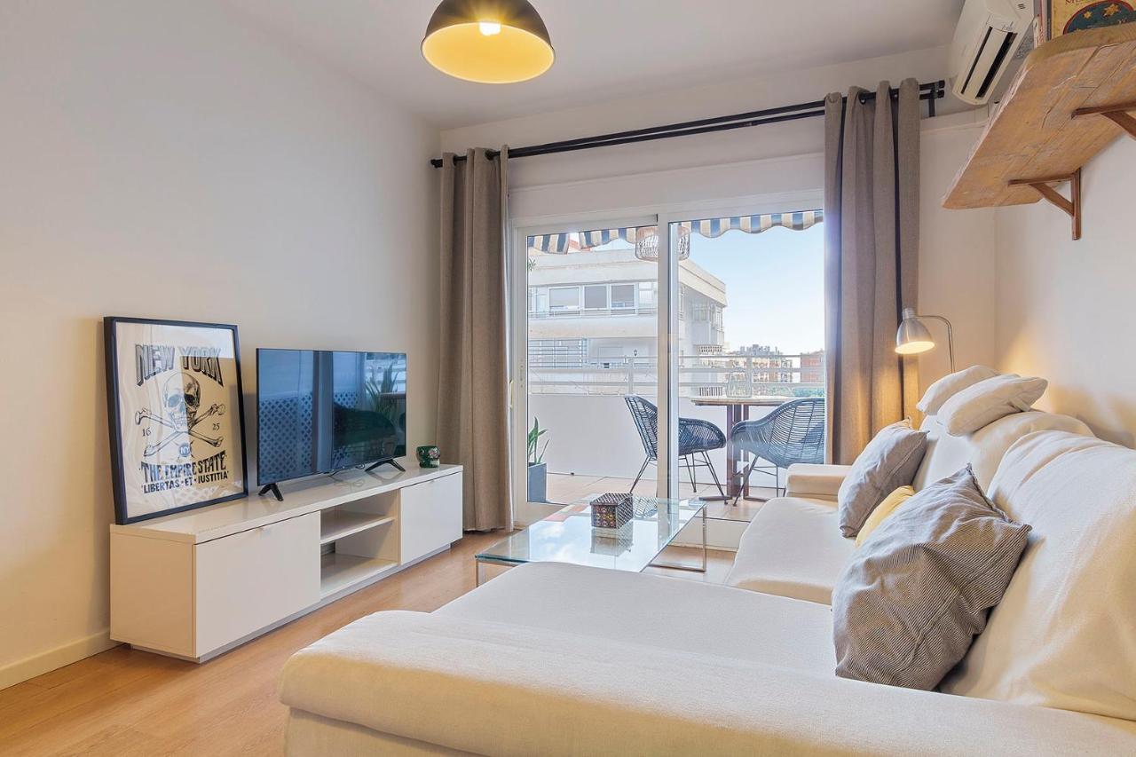 Precioso Apartamento A 5 Minutos Andando De La Playa Малага Екстер'єр фото