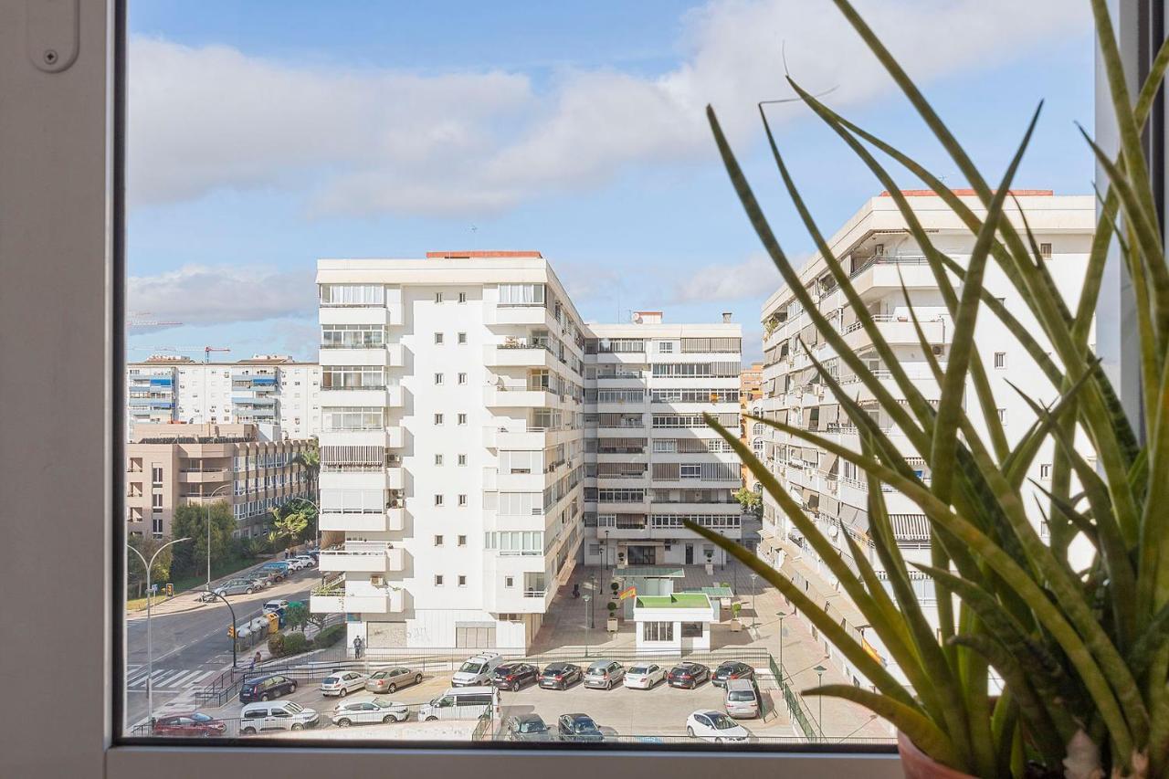 Precioso Apartamento A 5 Minutos Andando De La Playa Малага Екстер'єр фото