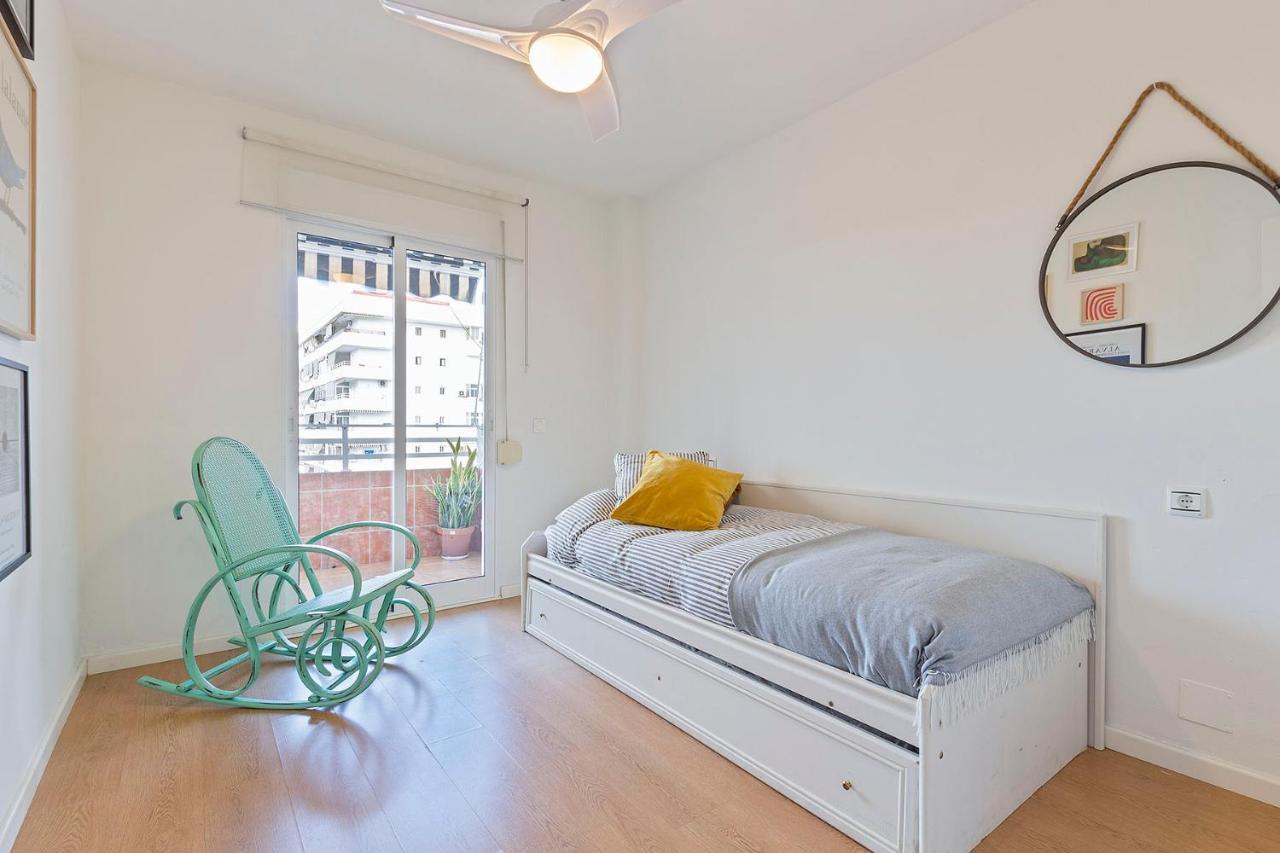 Precioso Apartamento A 5 Minutos Andando De La Playa Малага Екстер'єр фото
