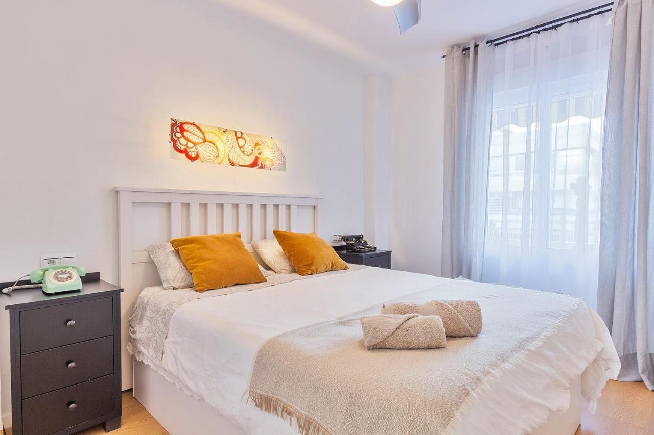 Precioso Apartamento A 5 Minutos Andando De La Playa Малага Екстер'єр фото