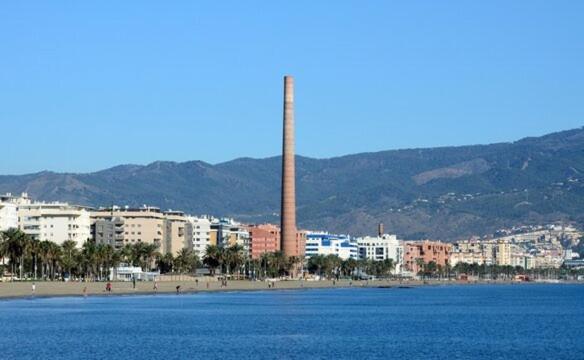 Precioso Apartamento A 5 Minutos Andando De La Playa Малага Екстер'єр фото